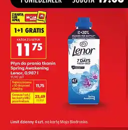 Biedronka Płyn do płukania tkanin Lenor Spring Awakening oferta