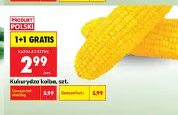 Biedronka Kukurydza kolba polska oferta