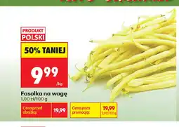 Biedronka Fasolka na wagę polska oferta