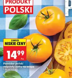 Biedronka Pomidor mięsisty żółty polski oferta