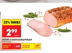 Biedronka Schab z czarnuszką Pekpol oferta