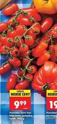 Biedronka Pomidor mini San Marzano na gałązce oferta