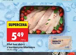 Biedronka Filet bez skóry z karmazyna Marinero oferta
