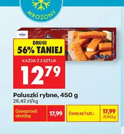Biedronka Paluszki rybne Frosta oferta