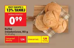 Biedronka Bułka śniadaniowa oferta