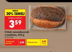 Biedronka Chleb nowodworski z makiem oferta