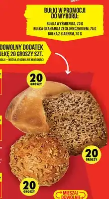 Biedronka Bułka grahamka ze słonecznikiem oferta