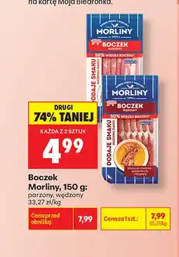Biedronka Boczek parzony Morliny oferta