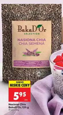 Biedronka Nasiona chia BakaD'Or oferta