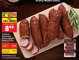 Biedronka Kiełbasa Myśliwska Kraina Wędlin Select oferta