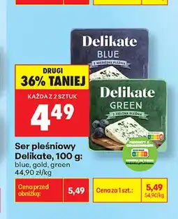 Biedronka Ser pleśniowy blue Delikate oferta