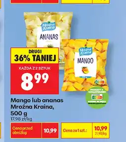 Biedronka Mango Mroźna Kraina oferta