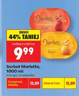 Biedronka Sorbet Marletto mango oferta