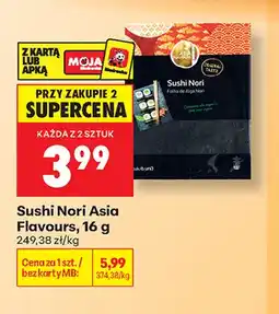 Biedronka Sushi Nori Asia Flavours oferta