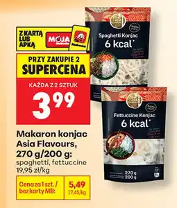 Biedronka Makaron konjac spaghetti Asia Flavours oferta