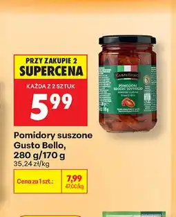 Biedronka Pomidory suszone Gusto Bello oferta