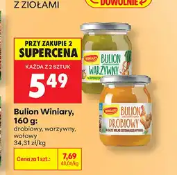 Biedronka Bulion drobiowy Winiary oferta