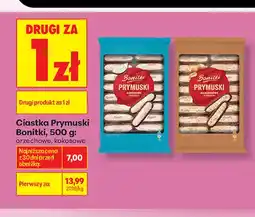 Biedronka Ciastka kokosowe Prymuski Bonitki oferta