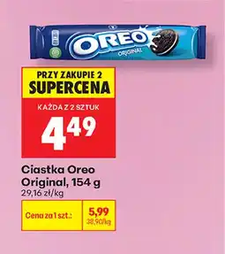 Biedronka Ciastka Oreo Original oferta
