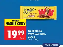 Biedronka Czekolada WW E.Wedel oferta