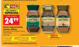 Biedronka Kawa rozpuszczalna Jacobs Crema oferta