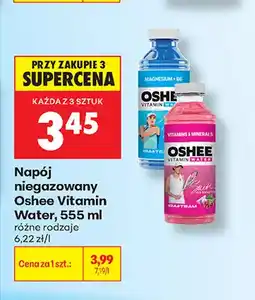 Biedronka Napój niegazowany Oshee Vitamin Water Magnesium + B6 oferta