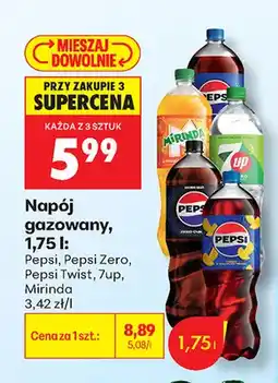 Biedronka Napój gazowany Pepsi oferta