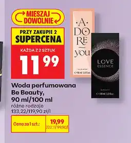 Biedronka Woda perfumowana Be Beauty Love Essence oferta