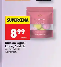 Biedronka Kule do kąpieli Linda oferta