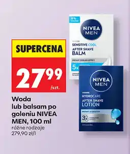 Biedronka Woda po goleniu Nivea Men oferta