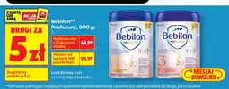 Biedronka Mleko modyfikowane Bebilon Profutura 3 oferta