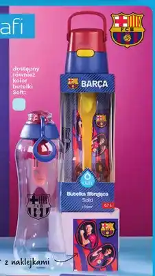 Biedronka Butelka filtrująca Dafi Fc Barcelona Solid oferta