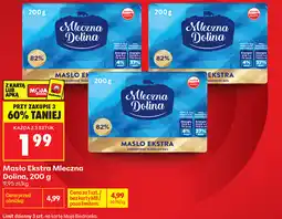 Biedronka Masło Ekstra Mleczna Dolina oferta