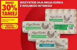 Biedronka Jaja Moja Kurka z wolnego wybiegu oferta