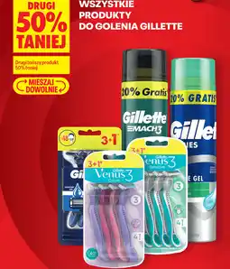 Biedronka Wszystkie produkty do golenia Gillette oferta
