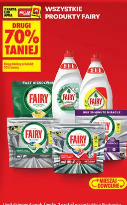 Biedronka Wszystkie produkty Fairy oferta