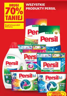 Biedronka Wszystkie produkty Persil oferta