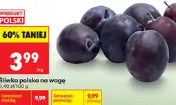 Biedronka Śliwka polska na wagę oferta