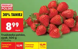 Biedronka Truskawka polska, opak oferta