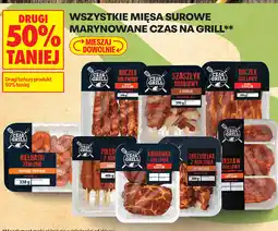 Biedronka Wszystkie mięsa surowe marynowane Czas Na Grill oferta