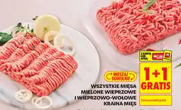 Biedronka Mielone wieprzowe i wieprzowo-wołowe Kraina Mięs oferta