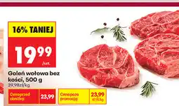 Biedronka Goleń wołowa bez kości oferta
