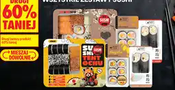 Biedronka Wszystkie zestawy sushi oferta