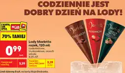 Biedronka Lody Marletto rożek oferta