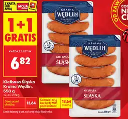 Biedronka Kiełbasa Śląska Kraina Wędlin oferta
