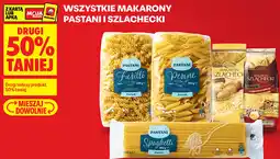 Biedronka Wszystkie makarony Pastani i Szlachecki oferta