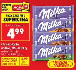 Biedronka Czekolada Milka oferta