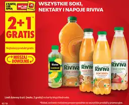 Biedronka Wszystkie soki, nektary i napoje Riviva oferta