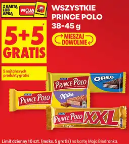 Biedronka Prince Polo oferta