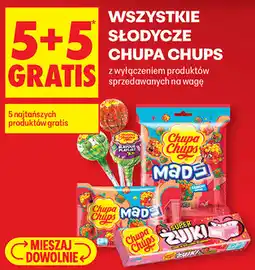 Biedronka Wszystkie słodycze Chupa Chups oferta